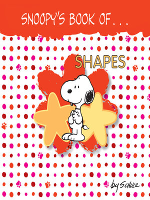 cover image of Snoopy's Book of Shapes